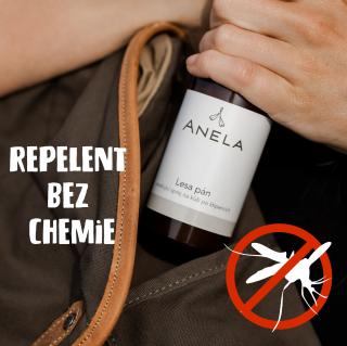 Lesa pán repelent Velikost lahvičky: 100 ml