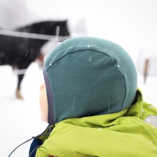 Merino kukla oboustranná lesní mech Velikost: 46