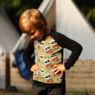 Merino triko Jezevec závodník Velikost: 128/134
