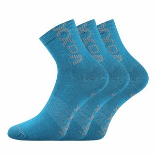 Ponožky Adventurik modré - 3páry Velikost: 30-34