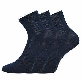 Ponožky Adventurik tmavě modré - 3páry Velikost: 35-38