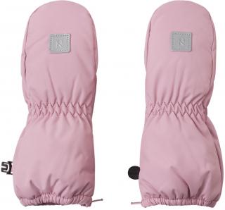 Rukavice Reima Tassu grey pink věk: 2-4 roky