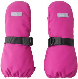 Rukavice s membránou Reima Ote magenta věk: 4-6 let