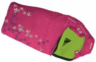 Spacák Boll Patrol Lite fuchsia, slabší Spacák L/R: Levý