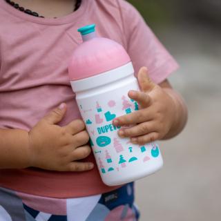 Zdravá láhev 500 ml růžová Barva: růžová