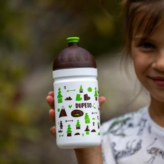 Zdravá láhev 500 ml zelená Barva: zelená