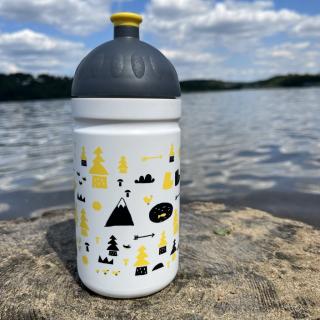 Zdravá láhev 500 ml žlutá Barva: žlutá