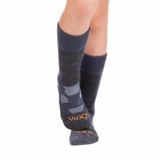 Zimní merino podkolenky Voxx Etrexík tmavě šedé Velikost: 30-34