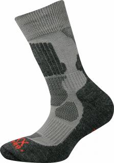 Zimní MERINO ponožky Voxx šedé Velikost: 25-29