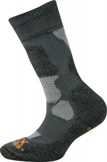 Zimní MERINO ponožky Voxx tmavě šedé Velikost: 20-24