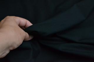 elastický úplet černý šíře 180cm