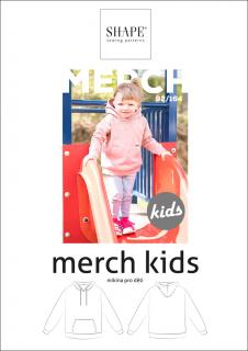 PAPÍROVÝ STŘIH - dětská mikina MERCH KIDS vel. 92- 164