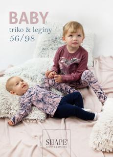 STŘIH - BABY triko a legíny vel. 56 - 98
