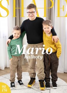 STŘIH - chlapecké kalhoty MARIO vel. 92 - 176