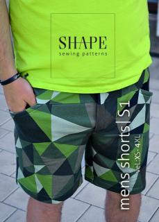 STŘIH - pánské kraťasy Mens shorts S1 XS - 4XL