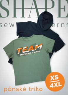 STŘIH - pánské triko TEAM vel. XS - 4XL