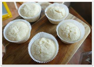 Kokosový muffin