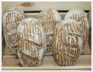 Kvasový bezlepkový chléb