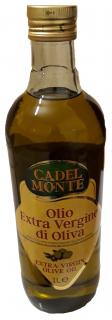 Extra panenský olivový olej, vinný ocet Druh: Olivový olej extra virgin CADEL MONTE