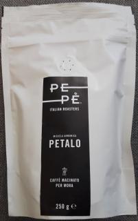 Pepé Caffé, mletá káva z Itálie Druh: Pepé Caffé Petalo