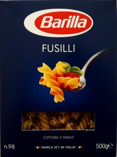 Těstoviny Druh: Fusilli Barilla