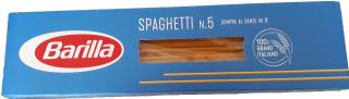 Těstoviny Druh: Spaghetti Barilla 5