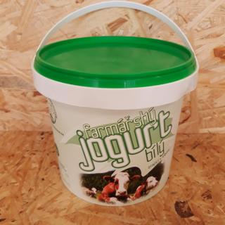 Farmářský jogurt bílý 1000 g