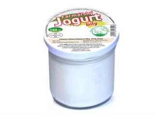 Farmářský jogurt bílý 150 g