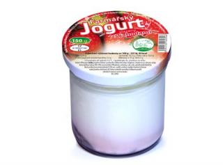 Farmářský jogurt s příchutí Jahoda 150 g