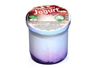 Farmářský jogurt s příchutí Višeň 150 g