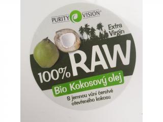 Kokosový olej BIO RAW