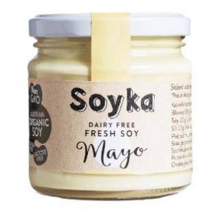 SOYKA Bio sójová alternativa majonézy