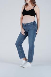 Cache Coeur Těhotenské džíny Carrie modré Velikost: XL