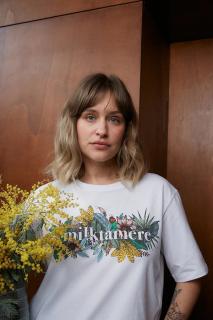 Kojící Tričko Tajinebanane Milktamère Velikost: M