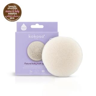 Kokoso Baby Dětská konjaková houbička
