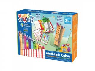 Learning Resources Set aktivit - Matematické kostky a bloky Mathlink® Cubes Numberblocks 11-20
