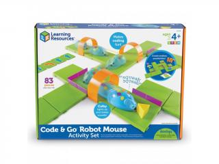 Learning resources Základy programování - Robotická myš Colby a set aktivit s překážkami a mosty