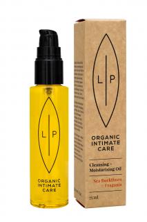 Lip Intimate Care Čisticí a hydratační olej na intimní partie - Rakytník a fragonie