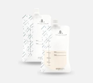 LOLA&LYKKE Sáčky na uchovávání mateřského mléka Balení sáčků: 10ks s adaptérem