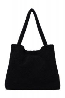 Studio Noos Black teddy mom-bag