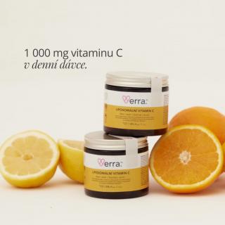 Verra Liposomální Vitamin C