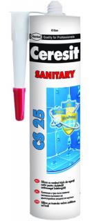 CERESIT CS25 silikon sanitar carrara 280ml