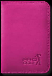 WALES s ražbou barva: pink, Branding: ražba loga