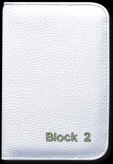 WALES s výšivkou textu barva: bílá, Branding: výšivka, Typ písma: Block 2