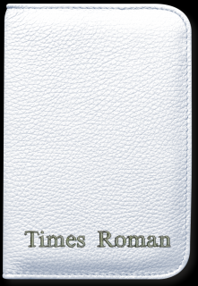 WALES s výšivkou textu barva: bílá, Branding: výšivka, Typ písma: Times Roman