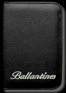 WALES s výšivkou textu barva: černá, Branding: výšivka, Typ písma: Ballantines