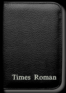 WALES s výšivkou textu barva: černá, Branding: výšivka, Typ písma: Times Roman