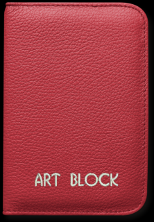 WALES s výšivkou textu barva: červená, Branding: výšivka, Typ písma: Art Block