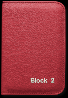 WALES s výšivkou textu barva: červená, Branding: výšivka, Typ písma: Block 2