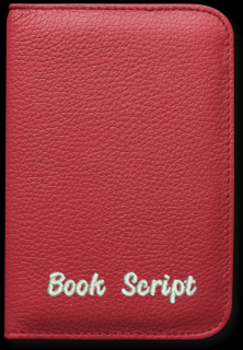 WALES s výšivkou textu barva: červená, Branding: výšivka, Typ písma: Book-Script